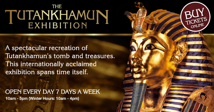 Tutankhamun Uk The Tutankhamun Exhibition Dorchester The